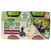 Image de Blédina Les Récoltes Biologische Appels Pruimen van 4/6 Maanden Biologisch 2 Potten