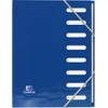 Image de Oxford sorteermap 'Oceanis', A4, 8 tabs, gerecycled PP