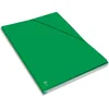 Image de Oxford 400126335, Tekeningenmap, A4, Karton, Groen, Glanzend, Landschap/portret