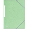 Image de Oxford 400114345 map Karton Groen A4