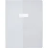 Image de Oxford schriftbeschermer, 240 x 320 mm, glad, transparant