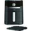 Image de Tefal Easy Fry & Grill EY5018 - 2-in-1 Airfryer & Grill 4.2L - 1550W - Gegoten Aluminium Grillrooster - 70% Energiebesparing - Voor 4 Personen