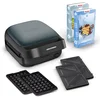 Image de Tefal Snack Collection SW862B - tosti- en wafelijzer