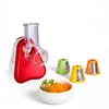 Image de Moulinex Fresh Express DK853BE0   Elektrische groentesnijder 3-in-1   Direct-serve systeem   Compact design   150 W   Elektrische rasp