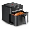 Image de Moulinex Easy Fry Mega Compact EZ8618F0   Airfryer 7,5L XL   Compact formaat   8 automatische programma’s   Touchscreen   Heteluchtfriteuse zonder olie