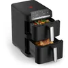 Image de Moulinex Easy Fry Crispy Stack EZ7528F0   Dual airfryer 10L   EvenFry technologie   Sync modus   7 programma’s   Compacte heteluchtfriteuse