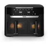 Image de Tefal Ever Fry Dual XXL EY9488 - Dubbele Airfryer - Infraroodtechnologie - 7 programma's - 11L