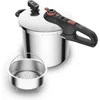 Image de Tefal Secure Serie - Snelkoker - 8L - Inductiegeschikt - Veiligheidsfuncties