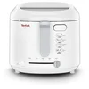 Image de Tefal Uno FF2031 - Frituurpan - 1,8 L - Compact Design - Coolwall - Kijkvenster - Instelbare thermostaat - 1600W - Wit