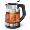 Image de Tefal Element BJ760D - Waterkoker - 1.7 liter - Glas - RVS - 5 temperaturen - Warmhoudfunctie