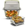 Image de Tefal Crisp & Go FB701A - Airfryer met glazen schalen - 4 kookstanden - 1,4 L + 3,8 L - PFAS vrij
