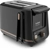 Image de Tefal Includeo TT5338 - Broodrooster - 2 Sneden brood - Extra Breed - 7 Bruiningsniveau's - Hoge lift - Zwart
