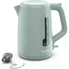 Image de Moulinex BY2M1310 Morning+ - Antikalkfilter - 1,7 l - 1 kopjesaanduiding - Waterkoker - Inclusief thee-ei