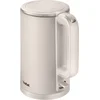 Image de Tefal Thermo Protect KO140B - Waterkoker - 1,5L - Dubbele Wand - RVS Binnenkant - 2200W - Wit