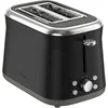 Image de Tefal Collection TT7208 Broodrooster - 8 Bruiningsniveaus - Extra Brede Sleuven - Zwart - Voor Grote Sneetjes
