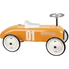 Image de Vilac loopwagen vintage oranje - metalen ride-on auto speelgoed.