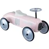 Image de Vilac loopwagen vintage zachtroze metalen auto voor peuters.