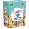 Image de Vilac - Vilac Batibloc 100 gekleurde houten stukken set