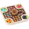 Image de Vilac speelgoed paard en wortelspel oogstdag houten spel voor kinderen.