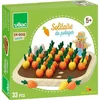 Image de Vilac houten solitaire spel worteltuin - educatief bordspel voor kinderen.