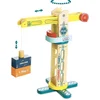 Image de Vilac - Houten Hijskraan met Magnetische Containers - 34 cm Hoog - Hout