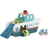 Image de Ferry boot Vilacity blauw - Houten Boot