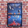 Image de Vilac houten sjoelbak ruimte thema educatief kinderspel.
