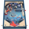 Image de Vilac flipperkast hout ruimte thema kinderspel vintage design.