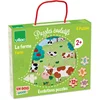 Image de Vilac boerderij puzzel set - educatief speelgoed met 4 puzzels.