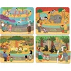 Image de Vilac houten puzzel dierentuin - educatief speelgoed in houten doos.