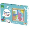 Image de Vilac denkpuzzel Astublok van hout - (vanaf 5 jaar)