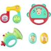Image de Sophie de giraf Mijn Eerste Muziek Set   Baby Muziekinstrumenten Set   Trommel, Maraca’s, Trompet & Rammelaar   Geschikt vanaf 6 maanden   Muziek en Zintuiglijke Ontwikkeling