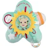 Image de Sophie de giraf Activiteitenkussen Zon   Zintuiglijk Baby Speelkussen met Spiegel, Rammelring, Textuurlintjes & Zachte Elementen   Perfect voor Tummy Time en Onderweg   Lichtgewicht   Vanaf 0 Maanden (30x15x33 cm)