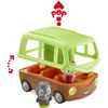 Image de Klorofil De Avonturen Bus Speelset - Interactief kinderspeelgoed - Met figuur uit de "Nocty" familie van uilen - Speelgoed vanaf 18 maanden