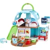 Image de Klorofil speelset het Ziekenhuis - Poppenhuis - Met poppetje Foxy & 7 Accessoires - Vanaf 18 maanden
