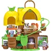 Image de Klorofil Speelset De Tropische Ananas - Interactief Kinderspeelgoed   Poppenhuis - Met figuur uit de apen familie - vanaf 18 maanden