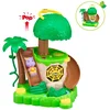 Image de Klorofil Speelset Het Jungle Eiland   Interactief Speeleiland met Lanceerder, Valstrik en Schommel   Inclusief Olga van de Nijlpaardenfamilie   Vanaf 18 maanden