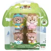 Image de Klorofil De Familie "Rendier" Speelset - Speelfiguren set - Poppetjes familie - Kinder Speelgoed - Rudy, Astrid, Sten en Helga - Vanaf 18 maanden - 4-Delig
