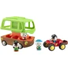 Image de Klorofil Het Avonturenpakket - Speelset - Kinder Speelgoed - Avonturenbus, Quad en Speelfiguren - Vanaf 1.5 jaar - 6-Delig - Kunststof