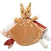 Image de Sophie de giraf knuffeldoekje Fanfan het hertje - Baby Knuffeldoekje - Kraamcadeau - Babyshower cadeau - Vanaf 0 maanden - 15 x 15 cm