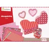 Image de Decoupage Knutselpakket Hart - met Fotolijsten en Hart doosjes
