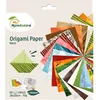 Image de Origami papier Nature, 60 vel 70g 20 x 20 cm - met motief
