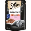 Image de Sheba Selectie Saus 24x85g - Zalm