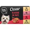 Image de Cesar Hondenvoer - Classic Mix in Paté - Kuipjes - 24x150g