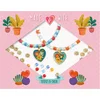 Image de Djeco kralen & sieraden Heart Threading - creatieve armbanden set.
