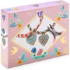 Image de Djeco kralen & sieraden Friendships and Hearts armbandenset.