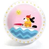 Image de Djeco bal Love boat ball Ø12 cm kleurrijk speelgoed voor kinderen.