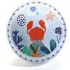 Image de Djeco bal Fishee ball - kleurrijke speelbal zee thema Ø22 cm.