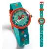 Image de Djeco Kinderhorloge Superheld | Blauw