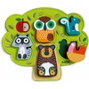 Image de Djeco Oost west boom best - 5 stukjes
